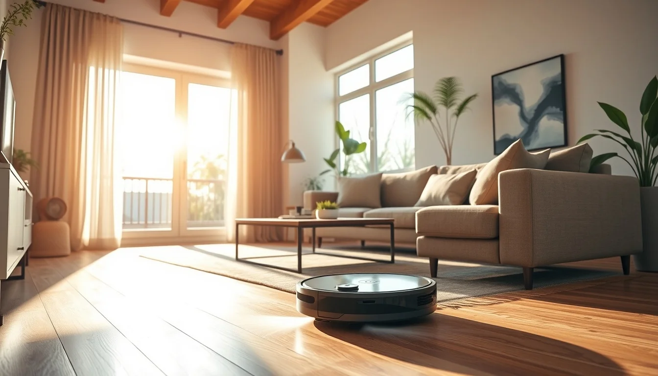 Innovative Reinigungstechnik für Ihr Zuhause